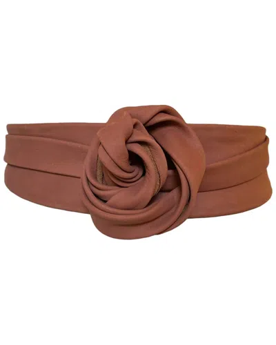 Ada Collection Classic Wrap Leather Belt