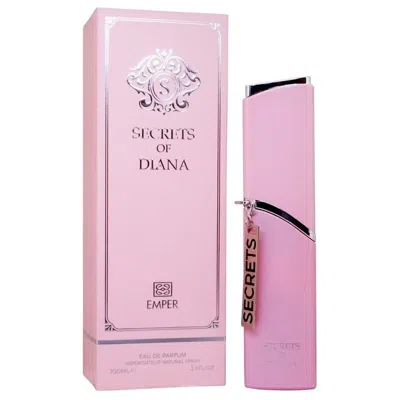 Emper Ladies Secrets Of Diana Edp Spray 3.4 oz Fragrances 6291108521373