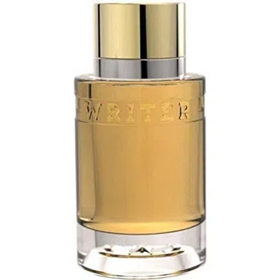 Yves De Sistelle Men's Writer Gold Eau De Parfum Edp Spray 3.3 oz Fragrances 3442151001159