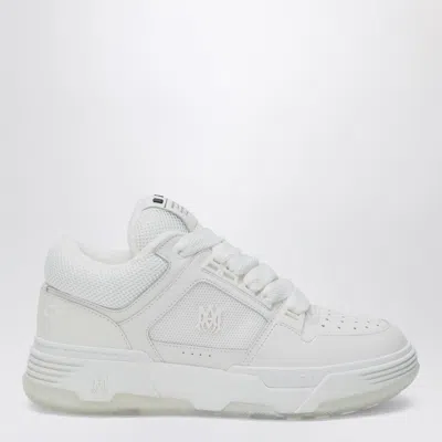 Amiri Leather Ma-1 Low-top Sneakers In White