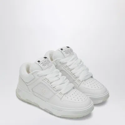 Amiri Leather Ma-1 Low-top Sneakers In White