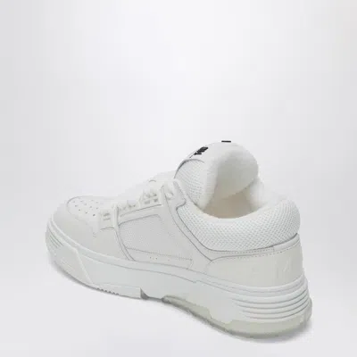 Amiri Leather Ma-1 Low-top Sneakers In White