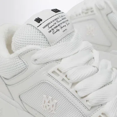 Amiri Leather Ma-1 Low-top Sneakers In White