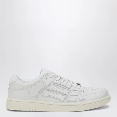 Amiri Pacific Bones Leather Panelled Sneakers