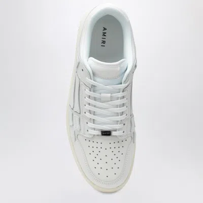Amiri Pacific Bones Leather Panelled Sneakers