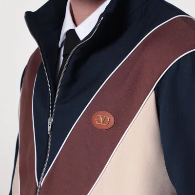 Valentino Jersey Felpa Vlogo Signature Cpu Grandala