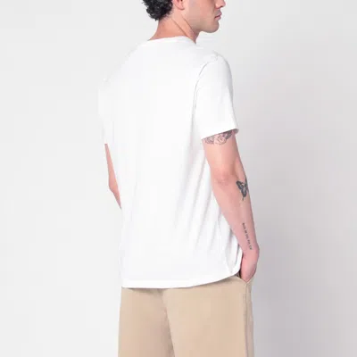 Polo Ralph Lauren White Polo Bear T-shirt Custom Slim-fit In White