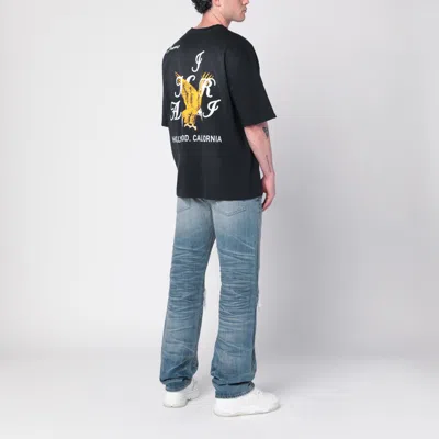 Amiri Eagle Crewneck T-shirt Embroidery