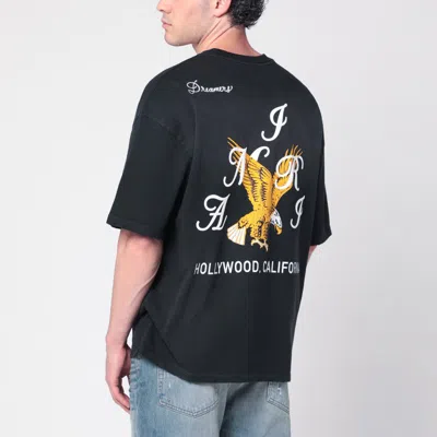 Amiri Eagle Crewneck T-shirt Embroidery