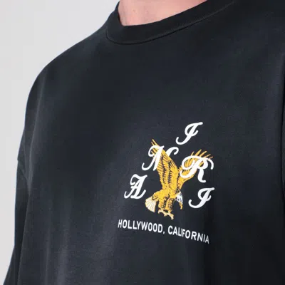 Amiri Eagle Crewneck T-shirt Embroidery