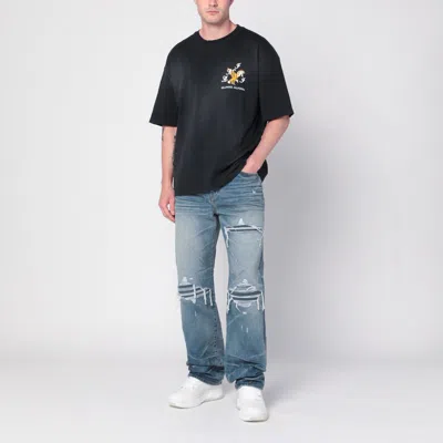 Amiri Eagle Crewneck T-shirt Embroidery