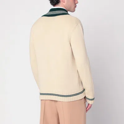 Valentino Garavanile Chien De La Maison Sweater In Neutral