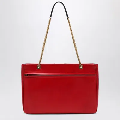Valentino Medium Viva Superstar Bag Red/black In Red