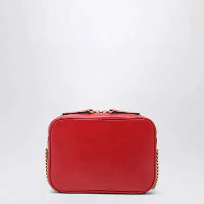 Valentino Garavani Superstar Chain Belt Bag In Red