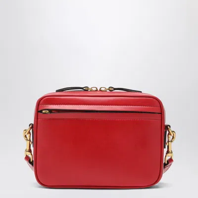 Valentino Garavani Superstar Chain Belt Bag In Red