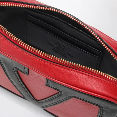 Valentino Garavani Superstar Chain Belt Bag In Red