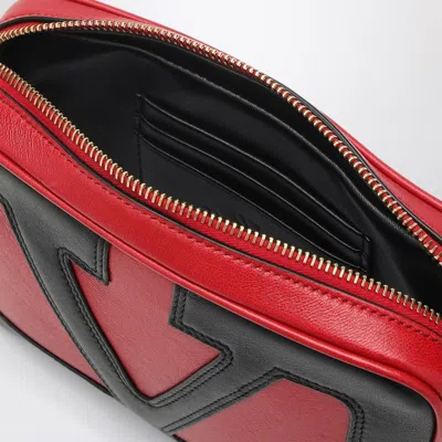 Valentino Garavani Superstar Chain Belt Bag In Red