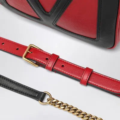 Valentino Garavani Superstar Chain Belt Bag In Red