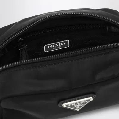 Prada Black Roof Rack In Re-nylon