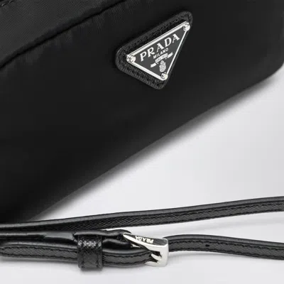 Prada Black Roof Rack In Re-nylon