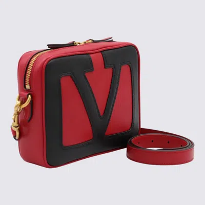 Valentino Garavani Superstar Chain Belt Bag In Red