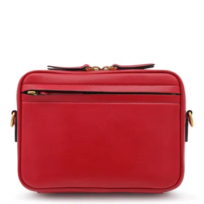 Valentino Garavani Superstar Chain Belt Bag In Red