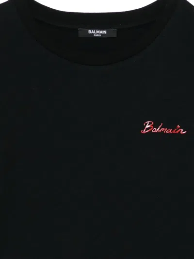 Balmain Logo-print T-shirt