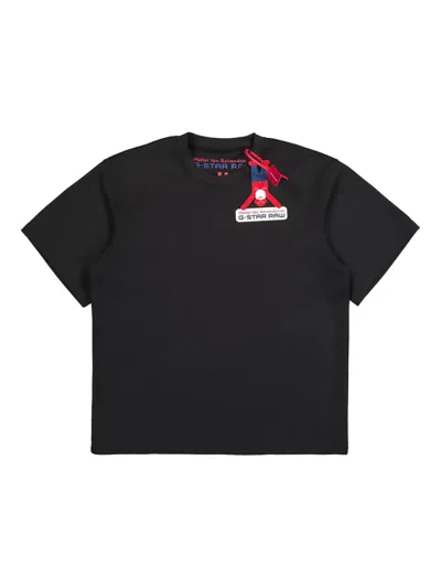 Walter Van Beirendonck X G-star Raw T-shirt In Black