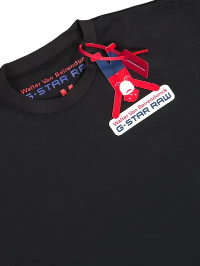 Walter Van Beirendonck X G-star Raw T-shirt In Black