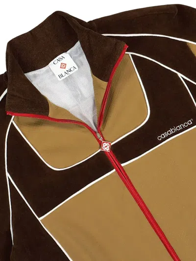 Casablanca Two-tone Track Jacket