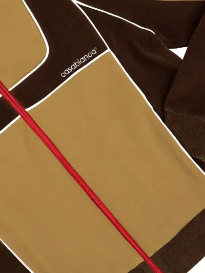 Casablanca Two-tone Track Jacket