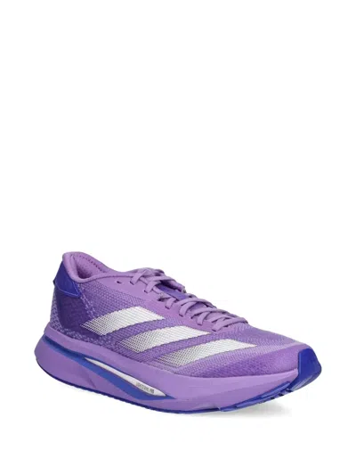 Adidas Originals Adizero Sl2 Mesh Running Sneakers In Purple
