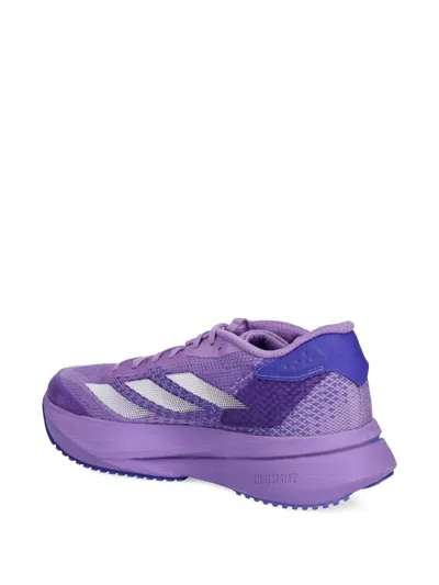 Adidas Originals Adizero Sl2 Mesh Running Sneakers In Purple