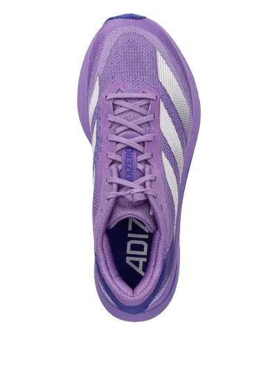 Adidas Originals Adizero Sl2 Mesh Running Sneakers In Purple