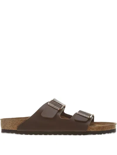 Birkenstock Arizona Bs Sandals In Brown
