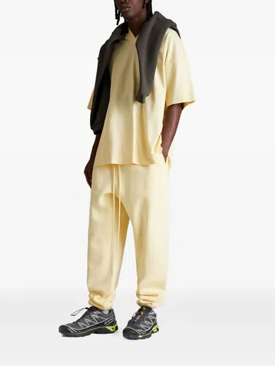 Essentials Essential Track Pants In Yellow