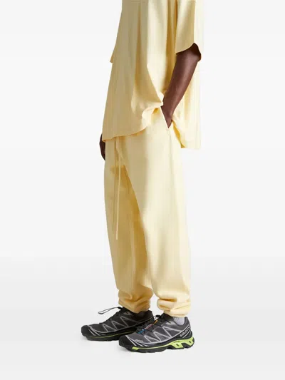 Essentials Essential Track Pants In Yellow
