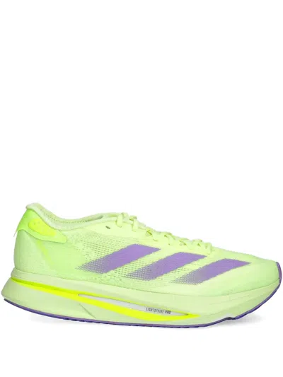 Adidas Originals Adizero Sl2 Mesh Running Sneakers In Green