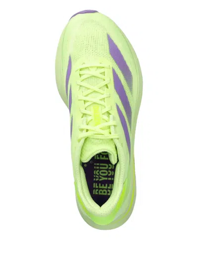 Adidas Originals Adizero Sl2 Mesh Running Sneakers In Green