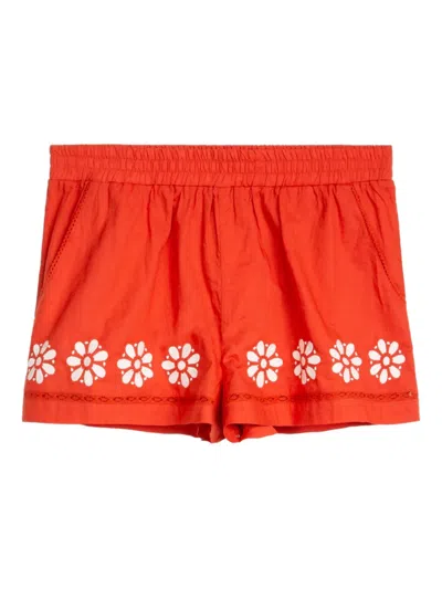 Ciao Lucia Samaya Embroidered Shorts