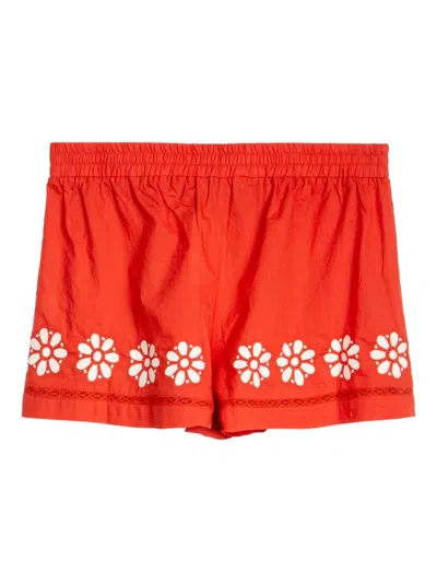 Ciao Lucia Samaya Embroidered Shorts