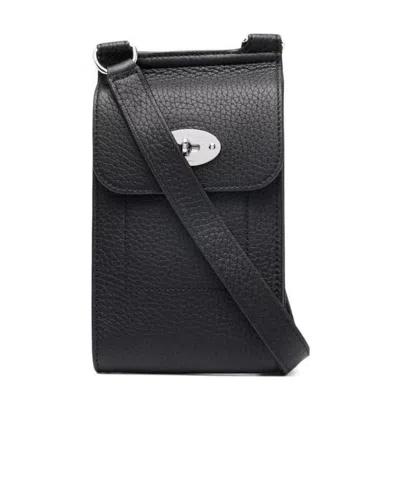 Mulberry Small Anthony Grained-leather Crossbody Bag