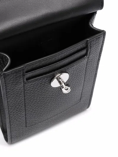 Mulberry Small Anthony Grained-leather Crossbody Bag