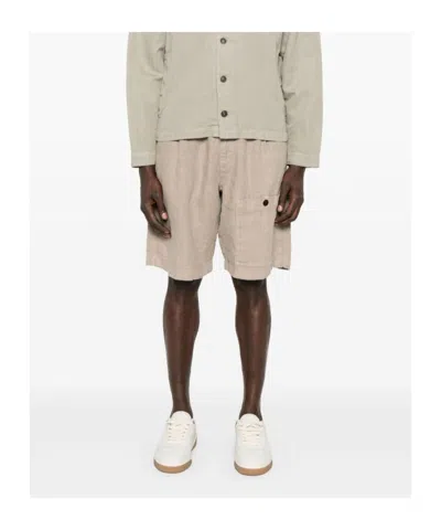 C.p. Company Linen Shorts