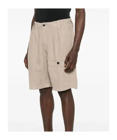 C.p. Company Linen Shorts