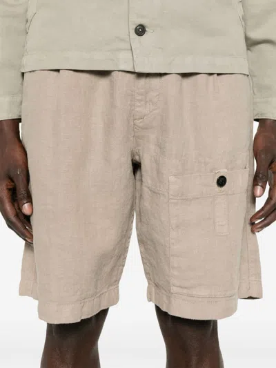 C.p. Company Linen Shorts
