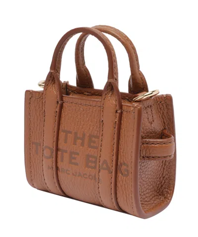 Marc Jacobs The Leather Small Tote Bag Argan Oil