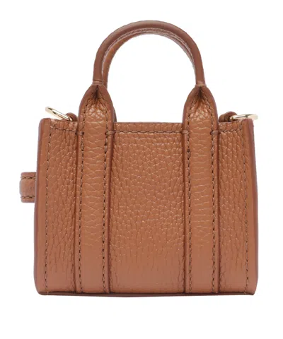 Marc Jacobs The Leather Small Tote Bag Argan Oil