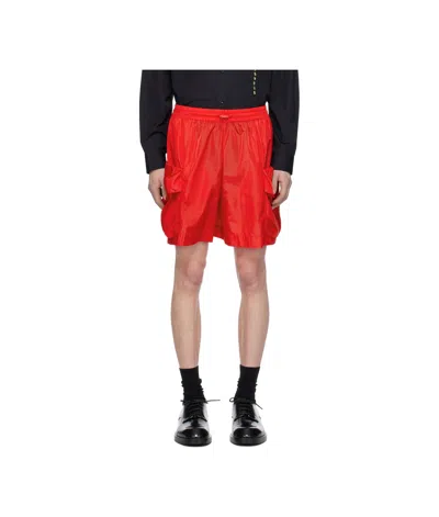 Simone Rocha Tool Pocket With Drawstring Shorts