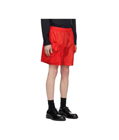 Simone Rocha Tool Pocket With Drawstring Shorts